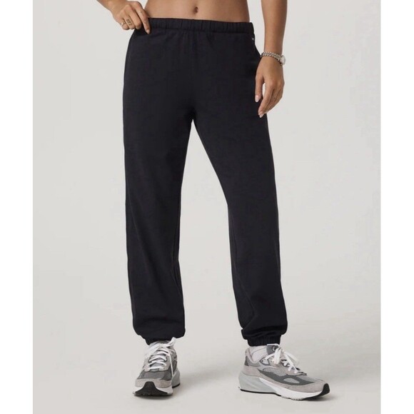 NWT Vuori Halo Modern Sweatpants Women’s Medium Black - Picture 3 of 8